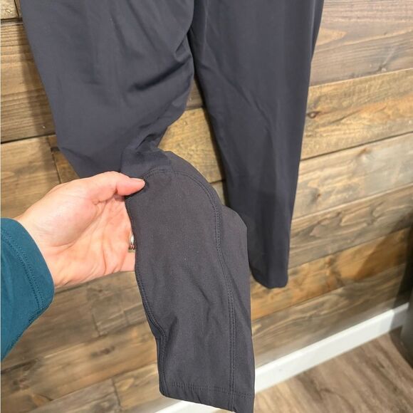 Athleta Gray Relaxed Fit Performance Pantsuit - Picture 2 of 7